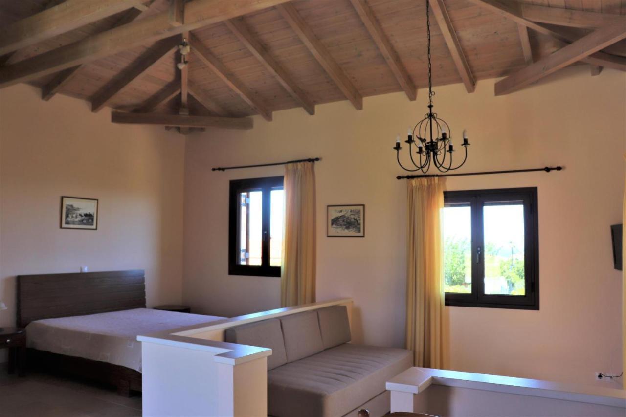 Takis Bizos House 1 Villa Koróni Buitenkant foto