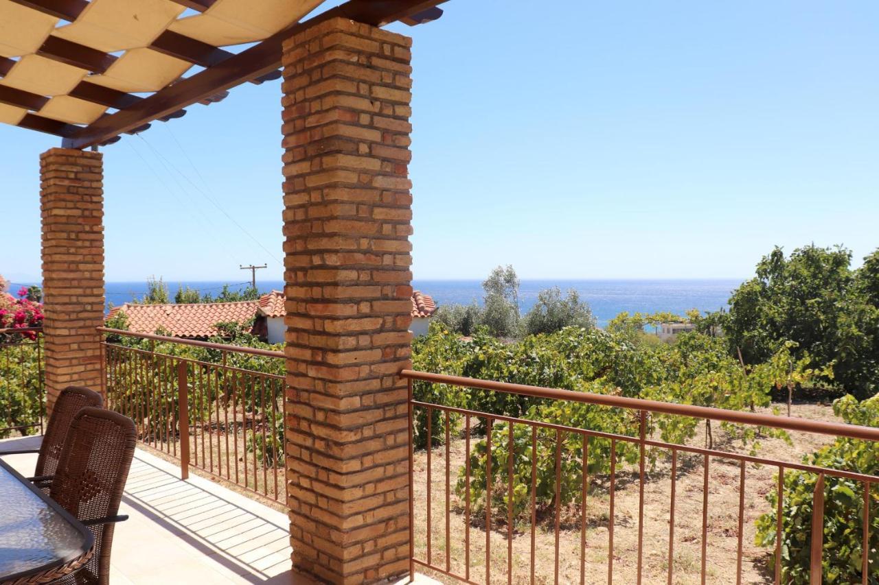 Takis Bizos House 1 Villa Koróni Buitenkant foto