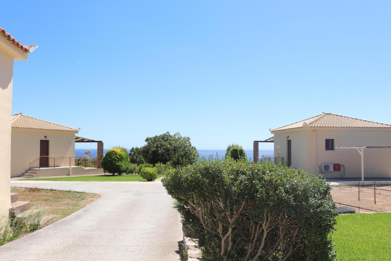 Takis Bizos House 1 Villa Koróni Buitenkant foto