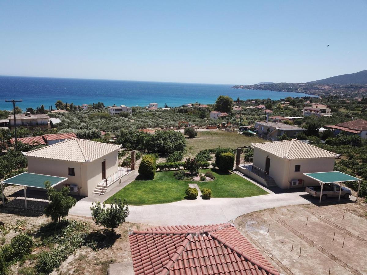 Takis Bizos House 1 Villa Koróni Buitenkant foto