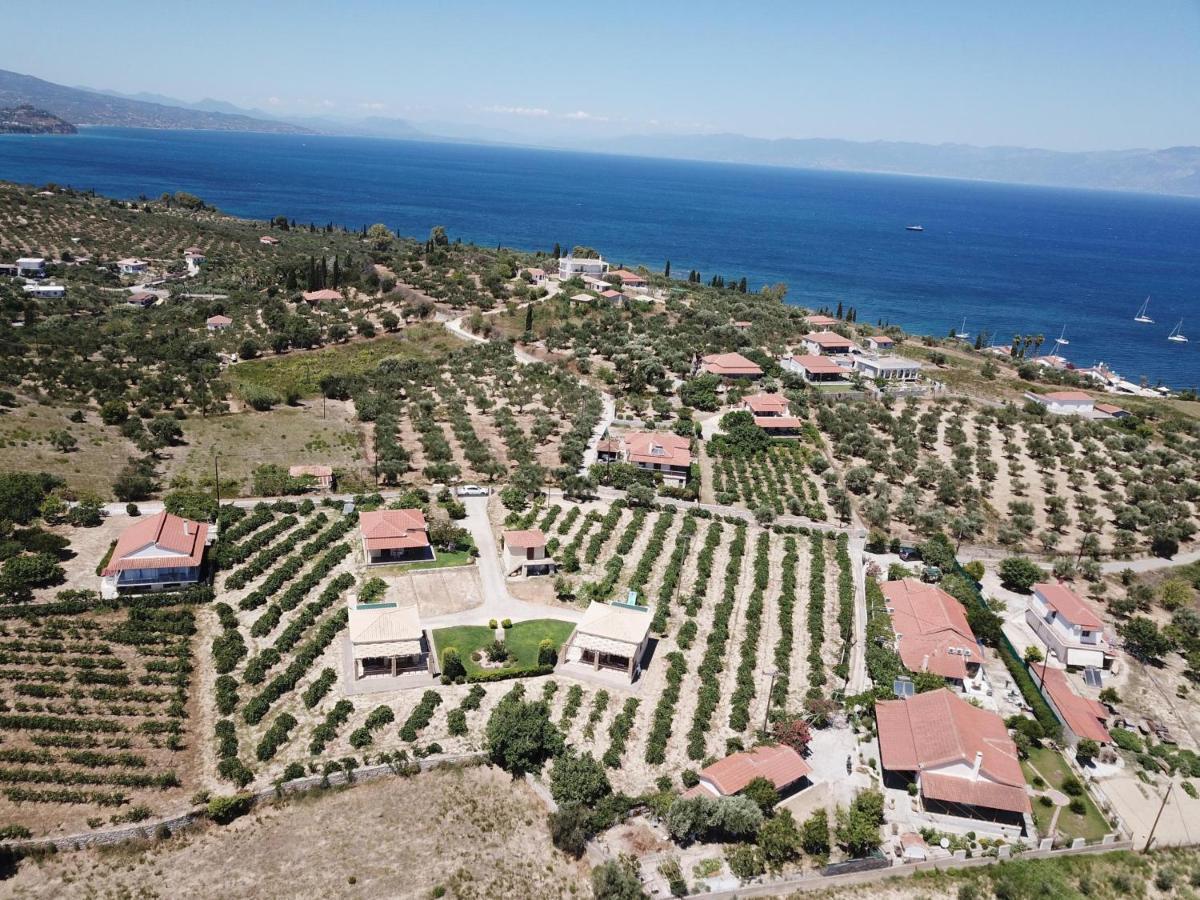 Takis Bizos House 1 Villa Koróni Buitenkant foto