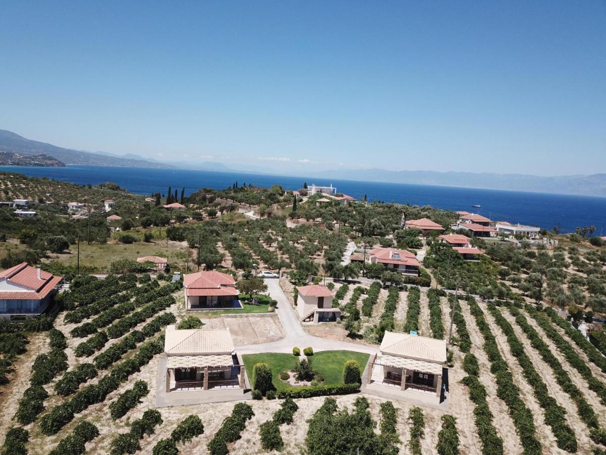 Takis Bizos House 1 Villa Koróni Buitenkant foto