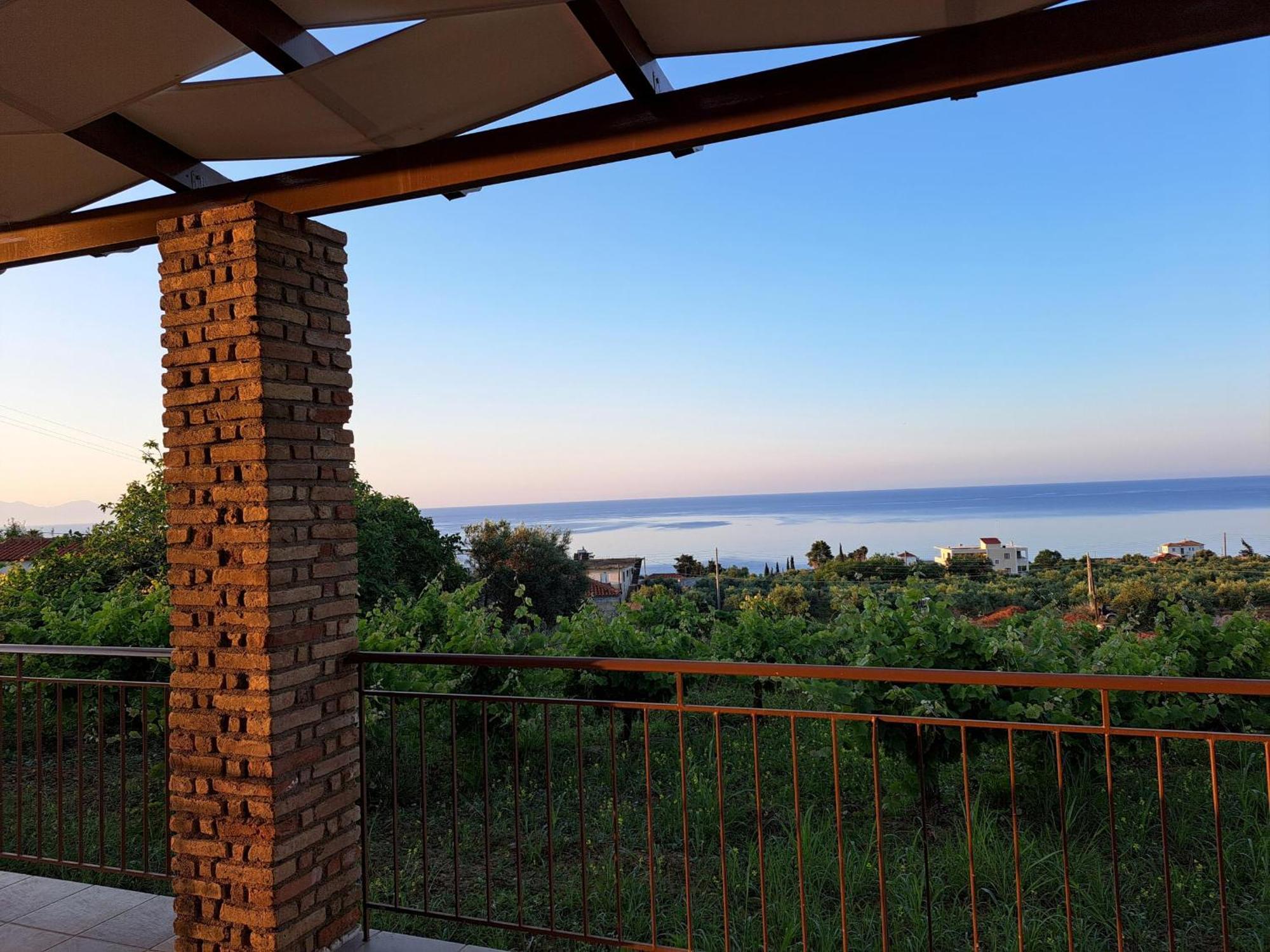 Takis Bizos House 1 Villa Koróni Buitenkant foto