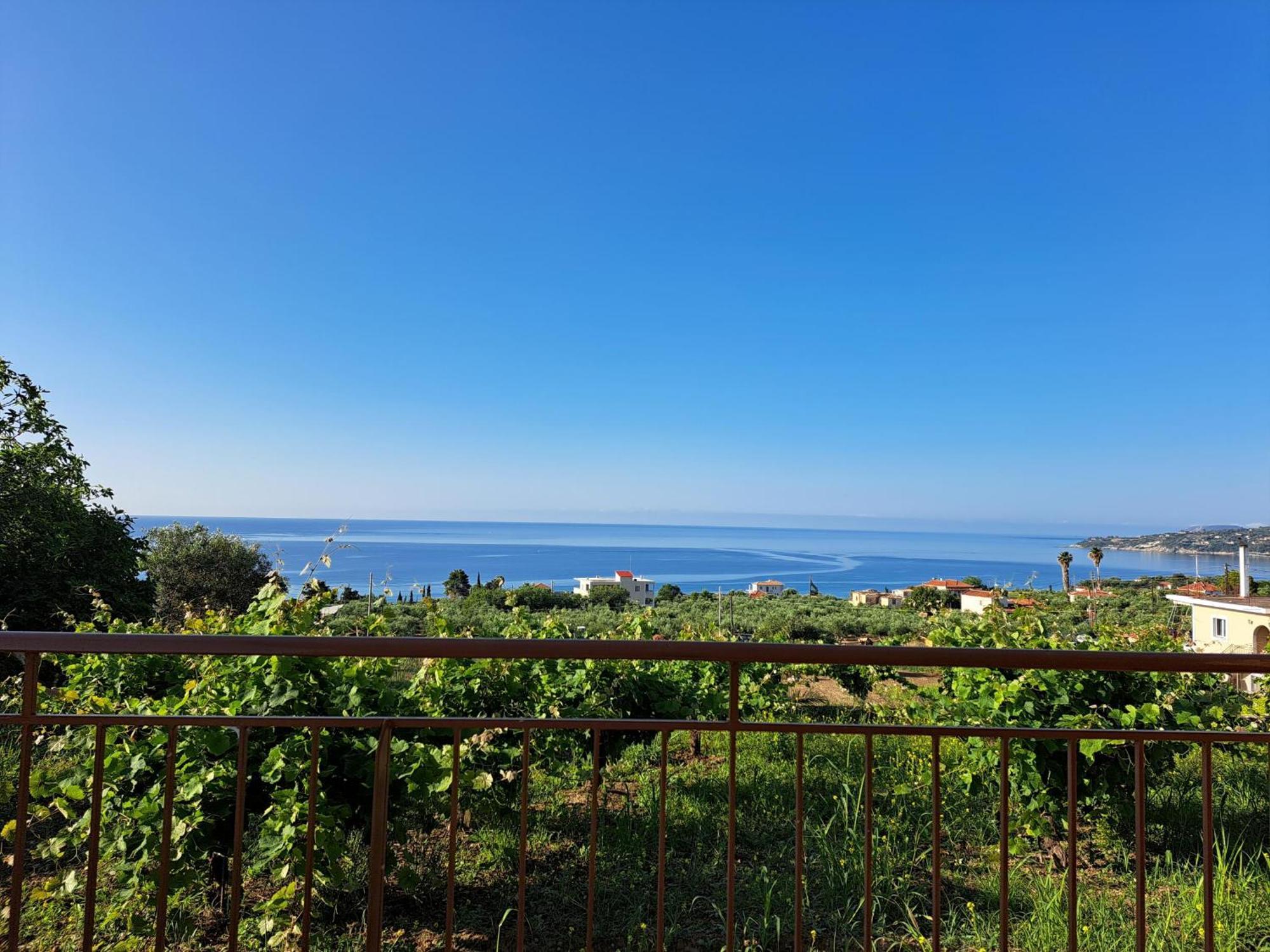 Takis Bizos House 1 Villa Koróni Buitenkant foto